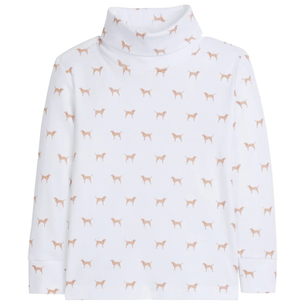 Little English Turtleneck DOG Size 5 NWT